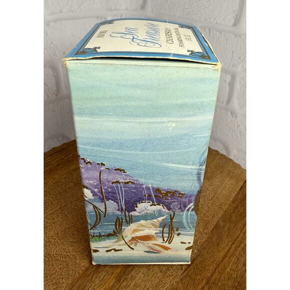 NEW Vintage Avon Sea Treasure Charisma Foaming Bath Oil 5fl. oz. - Picture 6 of 11